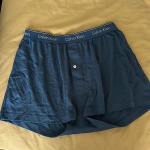 Calvin Klein knit boxers